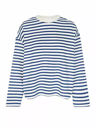 ARMEDANGELS | Sweater de corte holgado FRANKAA STRIPES | creme